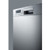 Summit DW2435SSADA 23.5" W x 32" H Stainless Steel Dishwasher - 115 Volts