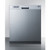 Summit DW2435SSADA 23.5" W x 32" H Stainless Steel Dishwasher - 115 Volts