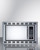 Summit OTR24 0.9 Cu. Ft. Mirror Finish Light Duty Microwave Oven - 115 Volts
