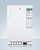 Summit ADA305AF 2.47 Cu. Ft. Solid Accucold Medical Undercounter All-Freezer
