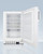 Summit ADA305AF 2.47 Cu. Ft. Solid Accucold Medical Undercounter All-Freezer
