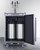 Summit BC74OSCOMTRIPLE 5.6 Cu. Ft. Stainless Steel Indoor or Outdoor Draft Beer Cooler Dispenser
