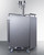 Summit BC74OSCOMTRIPLE 5.6 Cu. Ft. Stainless Steel Indoor or Outdoor Draft Beer Cooler Dispenser