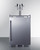 Summit BC74OSCOMTRIPLE 5.6 Cu. Ft. Stainless Steel Indoor or Outdoor Draft Beer Cooler Dispenser