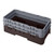 Cambro HBR578167 Brown Polypropylene Half Size 1 Compartment with 2 Extenders Camrack Base Rack - 4 Cases