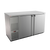 Micro Matic MBB58S-E 59.5" Stainless Steel Exterior Solid Door Pro-Line E-Series Refrigerated Back Bar Cabinet - 115 Volts