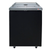 Micro Matic MDD23-E-LT (1) 0.5 Keg Black Stainless Steel Flat Top Pro-Line E-Series Draft Beer Cooler Less Draft Tower - 115 Volts