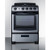 Summit PRO247SS 4 Sealed Burner 24.25" Gas Range