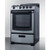 Summit PRO247SS 4 Sealed Burner 24.25" Gas Range