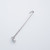 American Metalcraft L11005 0.5 Oz. 11" L Handle Stainless Steel Ladle