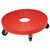 Micro Matic KD300 250 Lbs. Weight Capacity Red ABS Plastic Keg Dolly