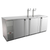 Micro Matic MDD94S-E Stainless Steel with 2 Faucets Flat Top Pro-Line E-Series Draft Beer Cooler - 115 Volts