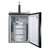 Micro Matic MM-SBC635MBI Black with 1 Faucet Flat Top Summit Draft Beer Cooler Dispenser - 115 Volts