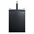 Micro Matic MM-SBC635MBI Black with 1 Faucet Flat Top Summit Draft Beer Cooler Dispenser - 115 Volts