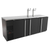 Micro Matic MDD94-E Black with 2 Faucets Flat Top Pro-Line E-Series Draft Beer Cooler Less Draft Tower - 115 Volts