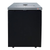 Micro Matic MDD23-LP-E (1) 0.5 Keg Black Stainless Steel Pro-Line E-Series Draft Beer Cooler - 115 Volts