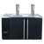 Micro Matic MDD58W-E-A 2 Dual Faucet Column Two Sections Pro-Line E-Series Dual Temperature Wine Cooler Dispenser