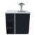 Micro Matic MDD36W-E-E 1 Quadruple Faucet Column One Section Pro-Line E-Series Dual Temperature Wine Cooler Dispenser