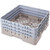Cambro BR712184 Beige Polypropylene Full Size 1 Compartment with 3 Extenders Camrack Base Rack - 3 Cases