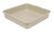 Vollrath 1395 24.38" W x 24" D x 5.25" H Beige Plastic Full Traex Flatware Soak & Washing Systems