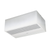 Mars Air Systems PH1036-1UA-PW Pearl White Powder Coated Unheated Phantom 10 Air Door - 115 Volts 1-Ph