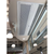 Mars Air Systems PH1036-1UH-PW Pearl White Powder Coated Unheated Phantom 10 Air Door - 460 Volts 3-Ph