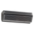 Mars Air Systems LPN272-1UD-OB Obsidian Black Powder Coated Unheated LoPro Series 2 Air Curtain - 208/230 Volts 1-Ph