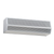 Mars Air Systems NH242-1UH-TS Titanium Silver Powder Coated Unheated High Velocity Series 2 Air Curtain - 460 Volts 3-Ph