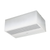Mars Air Systems PH1060-2UD-PW Pearl White Powder Coated Unheated Phantom 10 Air Door - 208/230 Volts 1-Ph