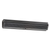Mars Air Systems LPV296-2UD-OB Obsidian Black Powder Coated Unheated LoPro Series 2 Air Curtain - 208/230 Volts 1-Ph