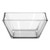 Libbey 1796599 4 1/4" Tempo Square Bowl (12 Each Per Case)