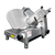 Univex 8713M Premium Series 13" Blade Gear-Driven Gravity Feed Manual Meat Slicer - 1/2 HP