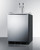 Summit SBC58BLBIADA 5.5 Cu. Ft. Stainless Steel Draft Beer Cooler Dispenser