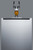 Summit SBC58BLBIADA 5.5 Cu. Ft. Stainless Steel Draft Beer Cooler Dispenser