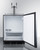 Summit SBC58BLBIADA 5.5 Cu. Ft. Stainless Steel Draft Beer Cooler Dispenser