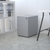 Flash Furniture HZ-CHPL-01-GRY-GG 15.5" W x 21" D x 22.75" H Gray 3-tiers Mobile Drawer Cabinet