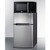 Summit MRF34BSSA 19" W Refrigerator-Microwave - 115 Volts
