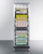 Summit SCR1401RI 23.63" W Stainless Steel 1 Section Beverage Center - 115 Volts 1-Ph