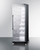 Summit SCR1401RI 23.63" W Stainless Steel 1 Section Beverage Center - 115 Volts 1-Ph