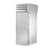 True STG1HRT-1S-1S Stainless Steel and Aluminum Roll-Thru 1 Section SPEC SERIES Heated Cabinet with Solid Doors - 2000 Watts 1-Ph