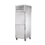 True STR1HPT-2HS-2HS Stainless Steel Pass-Thru 1 Section SPEC SERIES Heated Cabinet with 2 Solid Doors - 208-230 Volts 1-Ph