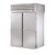 True STR2HRT-2S-2S Stainless Steel Roll-Thru 2 Section SPEC SERIES Heated Cabinet with 2 Solid Doors - 4000 Watts 1-Ph