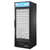 True GDIM-26NT-HC~TSL01 Vinyl Indoor Glass Door 1 Section Ice Merchandiser - 115 Volts 0.33 HP