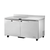 True TWT-60-HC~SPEC3 Stainless Steel 2 Section 2 Doors SPEC SERIES Work Top Refrigerator - 115 Volts 0.25 HP