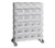 Quantum QRU-12D-240-48CL 1500 Lbs. Load Capacity Double Sided Rail Rack