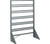 Quantum QRU-12S 600 Lbs. Load Capacity Single Sided Rail Rack