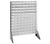 Quantum QRU-12S-220-96CL 600 Lbs. Load Capacity Single Sided Rail Rack