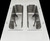 Spaceman 6455-C 2 Flavors Countertop Gravity Feed Frozen Beverage Machine - 110-115 Volts