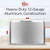 Bakn BAKSP2618HD 26" x 18" Full Size 12 Gauge Wire in Rim Aluminum Sheet Pan