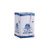 Empress ESJ775RS 7.75" White with Red Stripe Boxed Jumbo Straw Unwrapped (24 Packs of 500 Jumbo Straws Per Case)